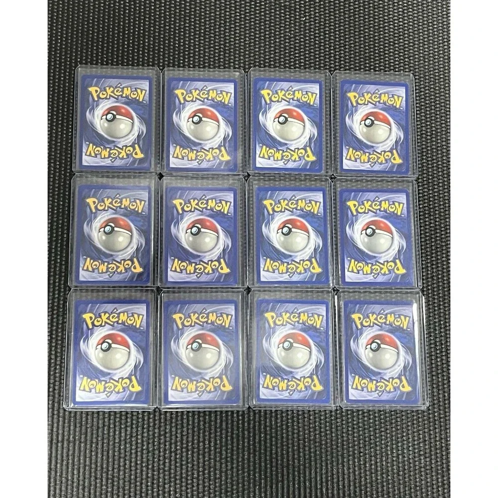 Vintage Pokemon Card Lot 12 WOTC Base Set - Nidoking Holo - Unlimited 1999